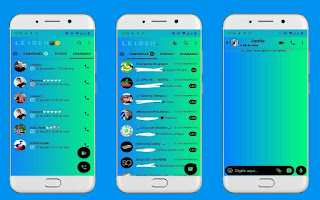 Colorful Theme For YOWhatsApp & Fouad WhatsApp By Leidiane