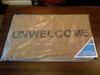 Unwelcome doormat from PayPal