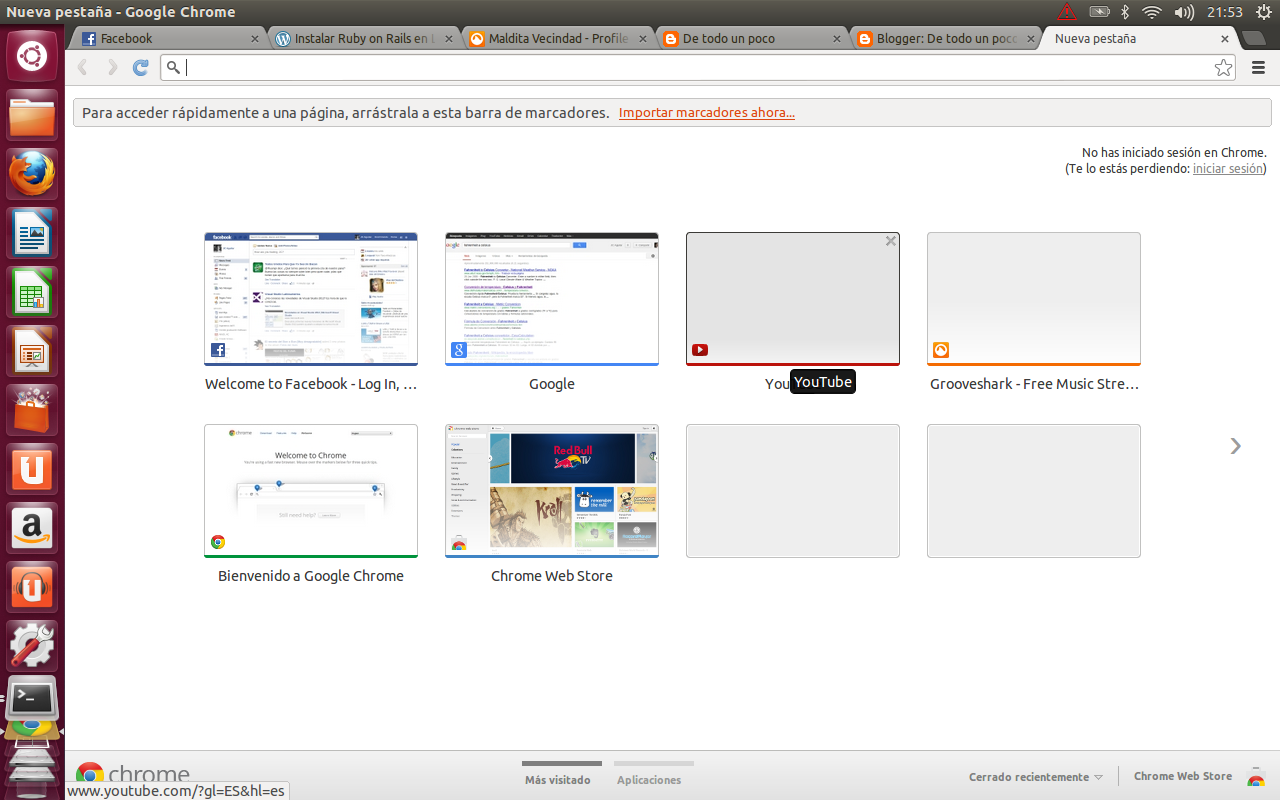De todo un poco: Como instalar Google Chrome en Ubuntu 12.10