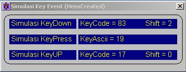 Visual Basic | Ascii Key Codes | Key Event: Key Down, Key Press, Key Up | Simple Keyboard Simulation | Simple Virtual Keyboard