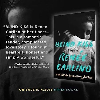 Image result for Blind Kiss by Renee Carlino