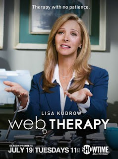 web therapy lisa kudrow showtime Baixar Web Therapy RMVB Legendado