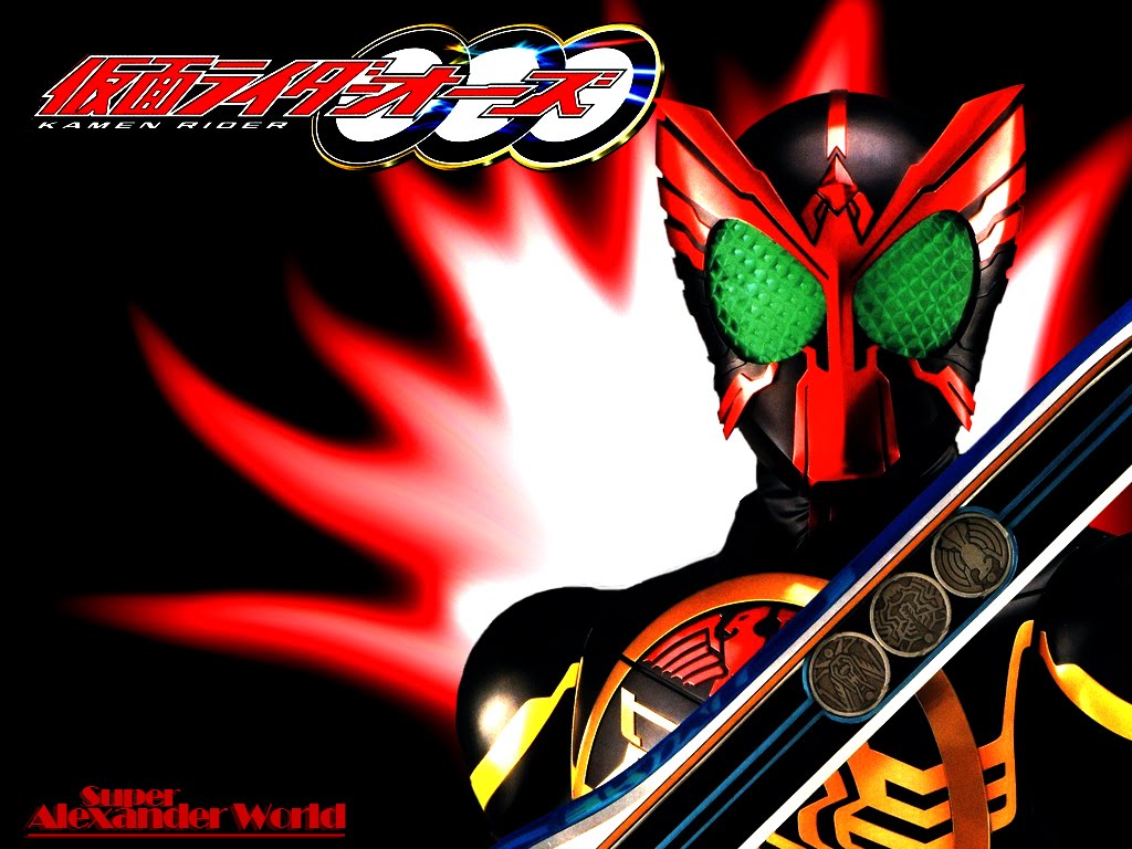 Kamen Rider OOO Wallpapers e novo trailer ~ Super Alexander World