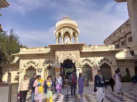 Iskcon Temple Vrindavan