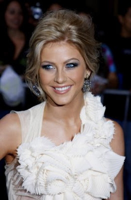 Celebrity Formal Modern Updo Hairstyle