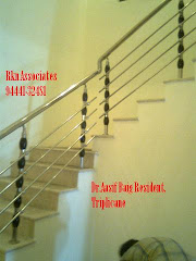 WOOD STEEL Mixed Model  Baluster