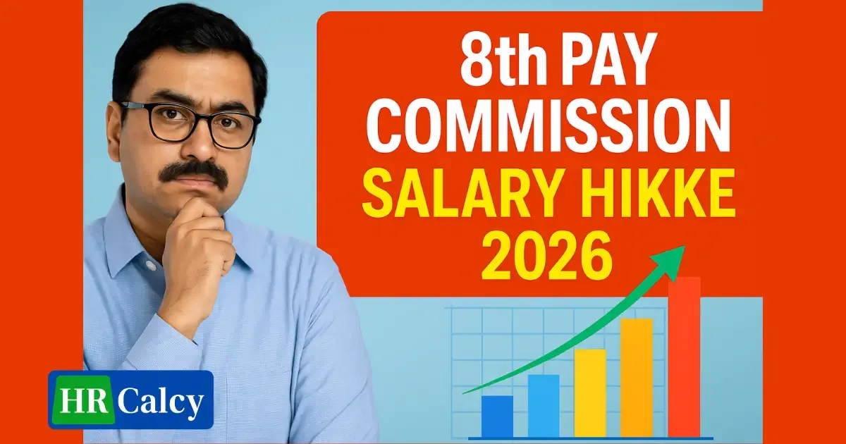 8th Pay Commission Revised Salary Calculation