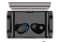 Axloie True Wireless Earbuds with Extra Charging Case - Tiptopshoppin