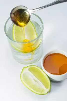 Honey and Lemon Water