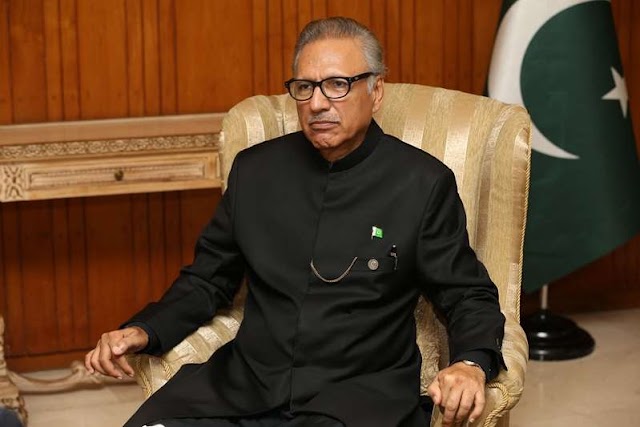  The President of Pakistan, the Minister of Defense, tested positive for Covid 19