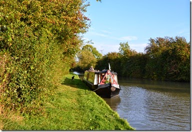 lovely sunny mooring
