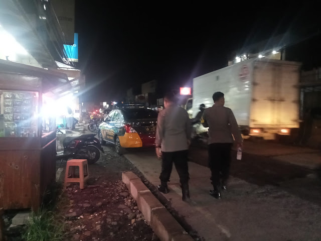 Polsek Cikande Terus Tingkatkan Patroli Malam Antisipasi 3C