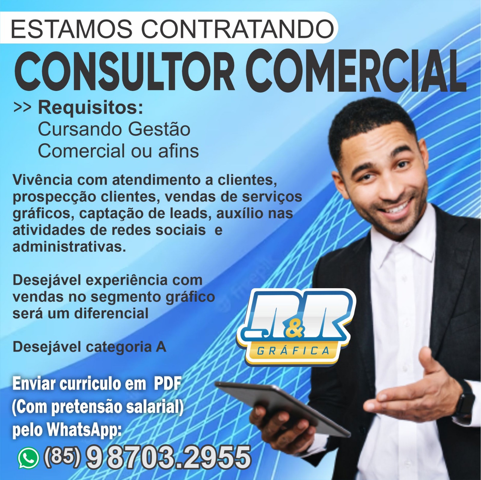 Consultor Comercial 