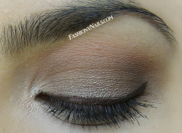 Eye makeup using theBalm and Sonia Kashuk eyeshadows 