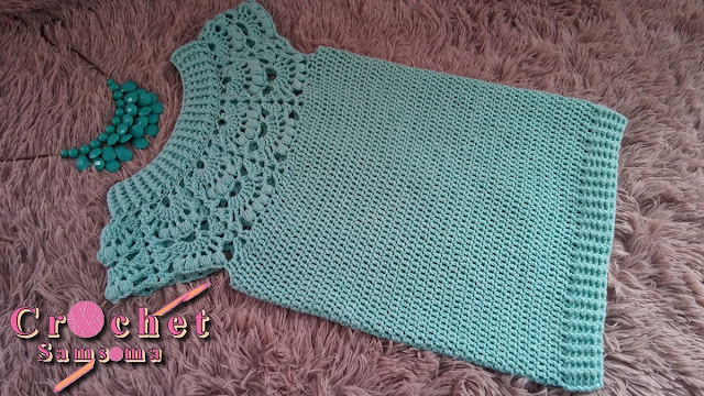 كروشيه بلوفر نسائي باي مقاس . كروشيه بلوزة باي مقاس . كروشيه كنزة نسائية باي مقاس . Crochet blouse for women .    كروشيه بلوزة بصدر دائري مميز وانيق // الجزء الاول ؛ كروشيه صدر دائري باي مقاس تريدونه .  Crochet pullover  . كروشيه بلوزة شتوية .  Crochet easy blouse