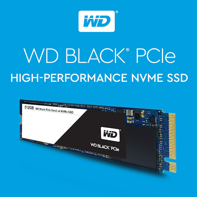 ذاكرة WD Black NVMe SSD