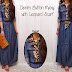 GC1701 Denim Leopard Maxy + Belt SOLD OUT