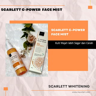 Scarlett Face Mist
