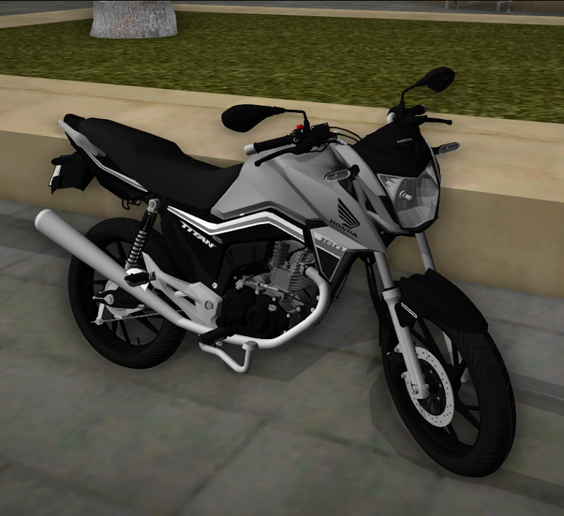 HONDA TITAN 160 2019 MONTADINHA GTA SA PC & ANDROID - ALB GAMER