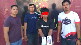 Residivis Spesialis Pencuri HP Diciduk Polsek Kota Solok