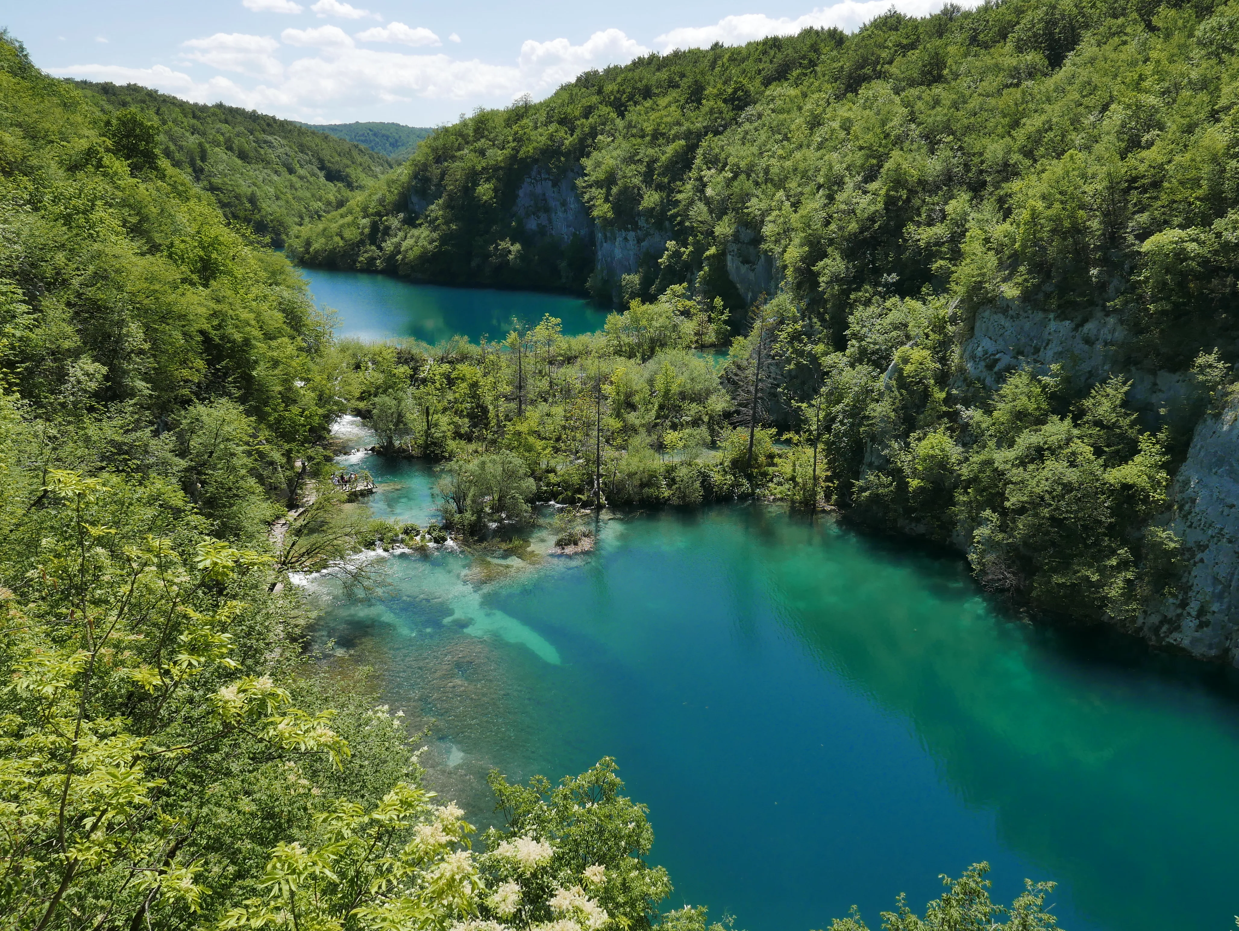 Chorwacja: Park Narodowy Jezior Plitwickich