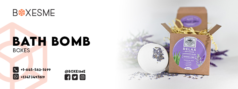 Order Your Custom Printed Bath Bomb Packaging at Wholesale Rates