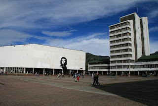 Universidad Nacional de Colombia Sede Bogota Plaza Che