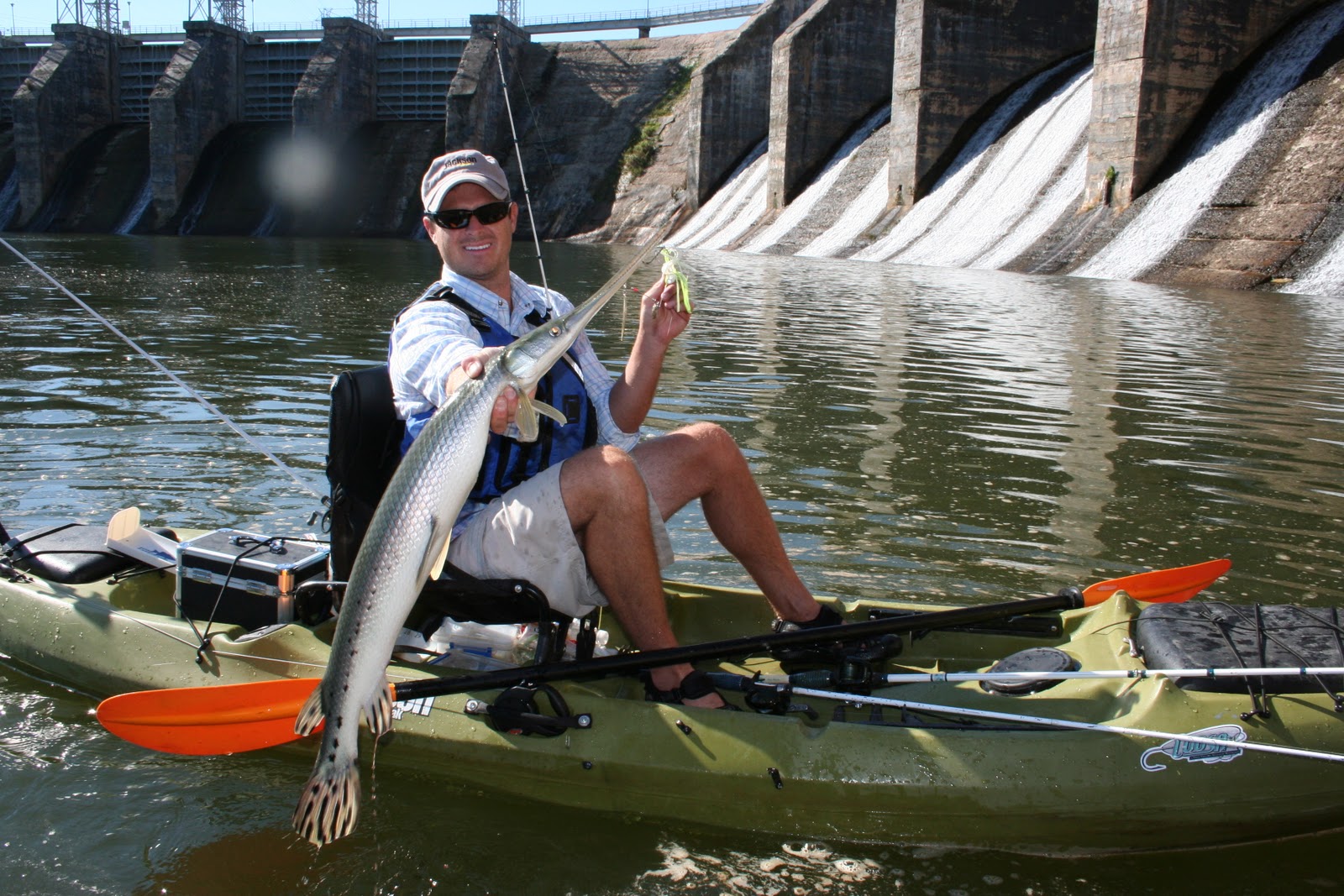 Midlands Outdoors: Catawba River Kayak Fishing