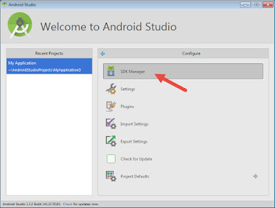 Cara Melakukan Update Android SDK Manager