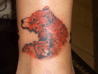 Bear Tattoo Design Picture Gallery - Bear Tattoo Ideas