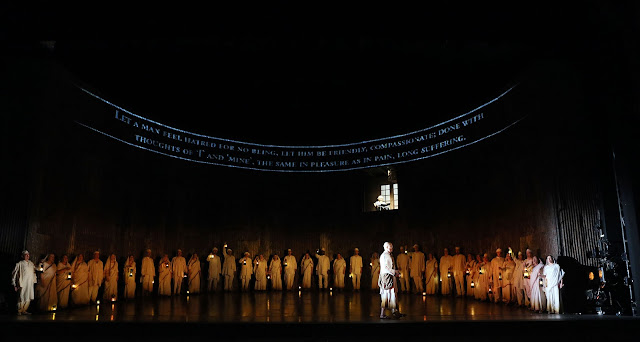 Philip Glass: Satygraha - Toby Spence - English National Opera (Photo Donald Cooper)