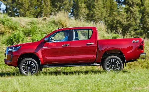 Toyota Hilux 2021