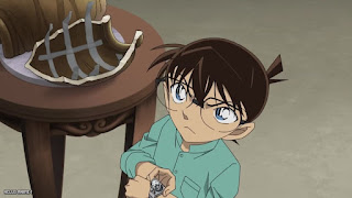 名探偵コナンアニメ 1120話 失われたお宝ミステリー Detective Conan Episode 1120