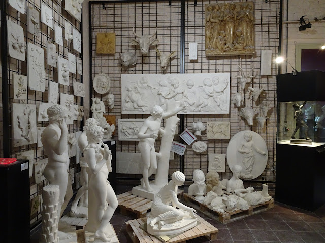 Casting workshop of the Royal Museums of Art & History in Brussels | Art & History Museum Brussels | Plaster Casts | KMKG in Brussels