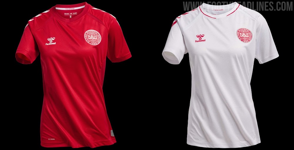 Denmark 22 Women S Euro Home Away Goalkeeper Kits Released Footy Headlines