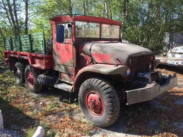 1957 GMC Military Troop Carrier