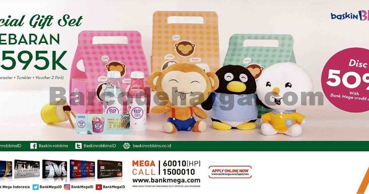 Harga Promo Baskin Robbins Juli 2019 barcodeharga com Harga Promo Baskin Robbins Juli 2019 barcodeharga com