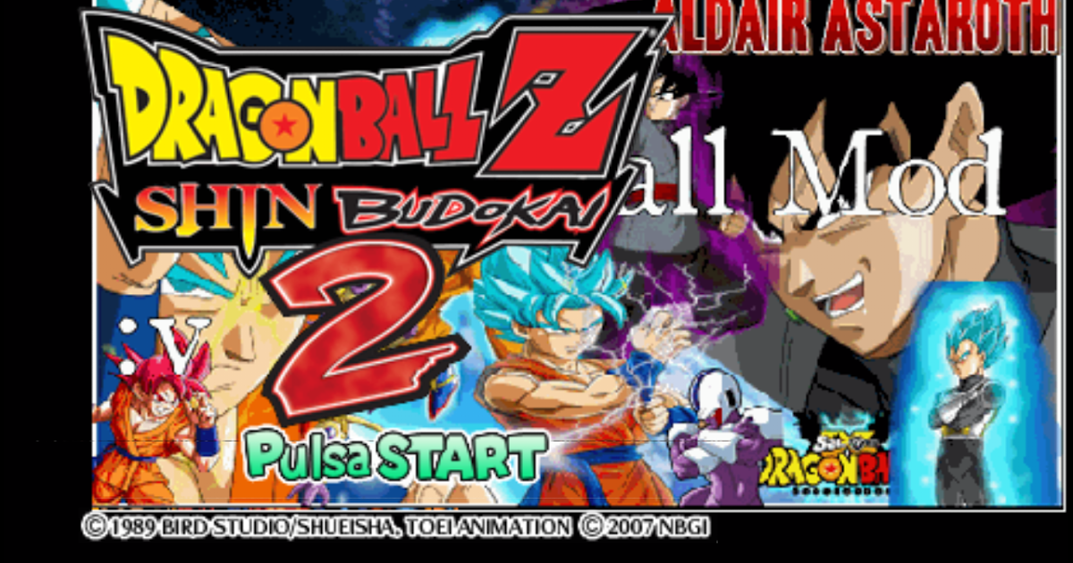 Best PPSSPP Setting Of Dragon Ball Z - Shin Budokai 2 Mod ...