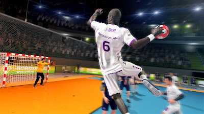 Handball 21 Game Screenshot 1