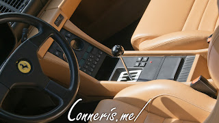 Ferrari 348 TS Interior