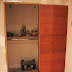 Walk in closet from kitchen wall panels