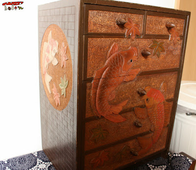 Antique Japanese drawers