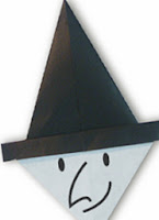 paper witch origami