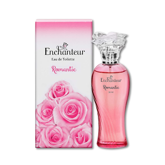 Enchanteur Romantic Eau de Toilette (EDT), Perfume for Women, 50ml/ ladies perfume 