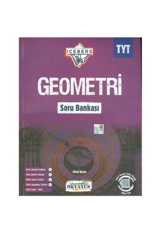 Okyanus Yay�nlar� - TYT Geometri - �ceberg Soru Bankas� PDF �ndir ve Ucuz Sat�n Al