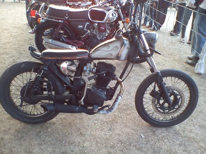 MODIFIKASI HONDA CB ~ Afif Rahma Eka Putra