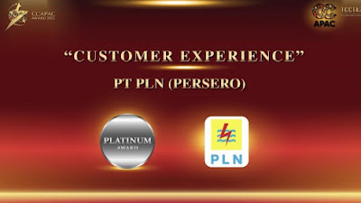 Layanan Pelanggan PLN Raih Penghargaan Platinum di Ajang Contact Center Asia Pacific Award 2022