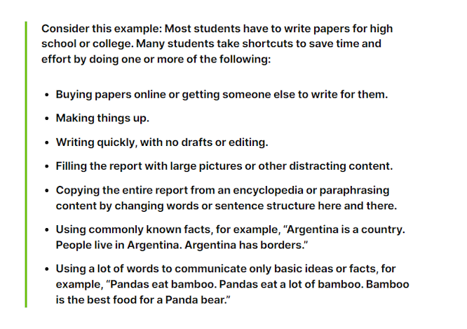Panda update example