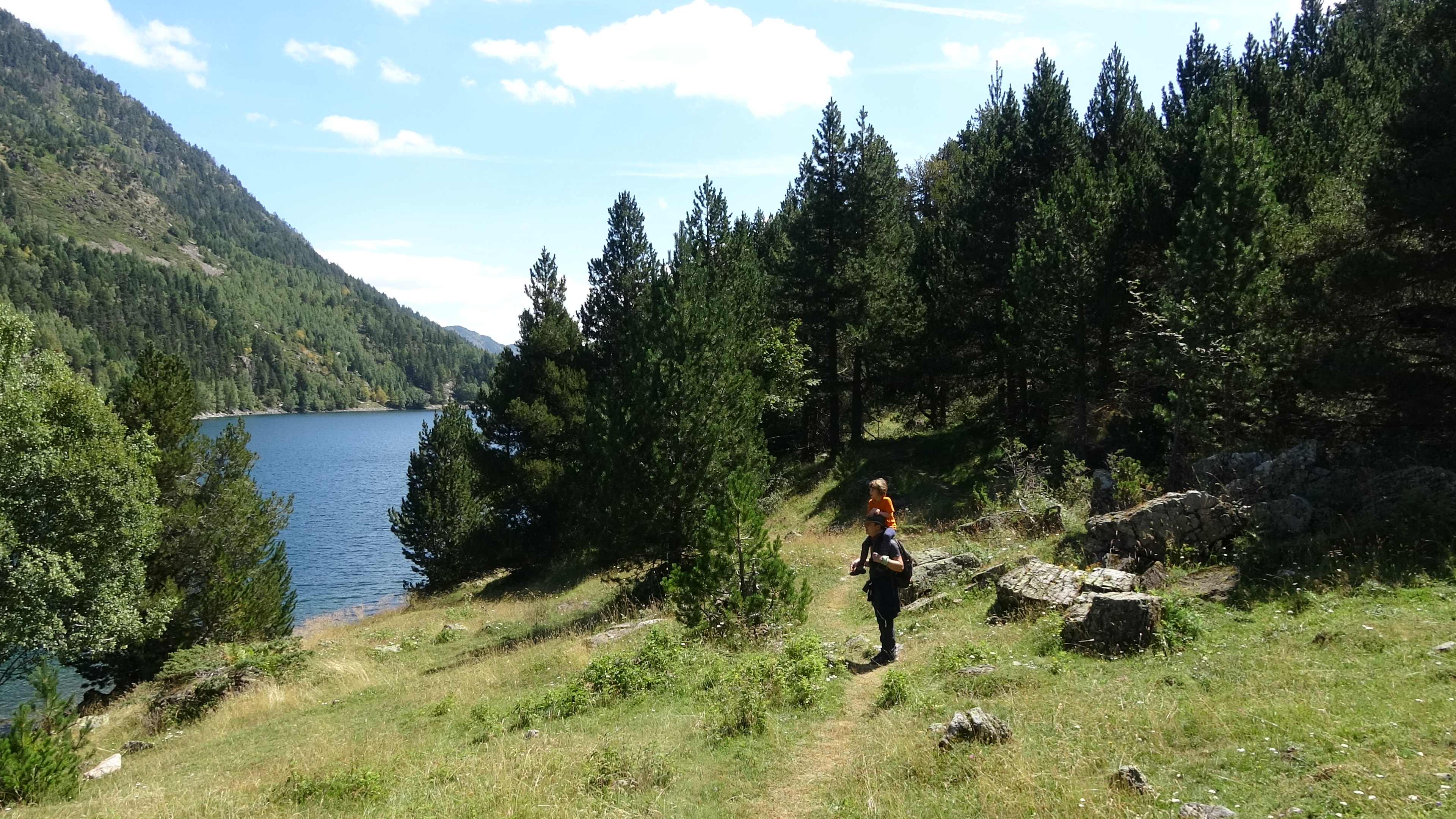 Vuelta al lago Sant Maurici