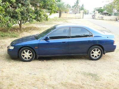 new car modification Dijual Honda Accord Cielo 1995